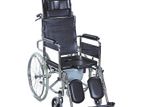 Full Option Wheelchair / Hi back Wheel Chair