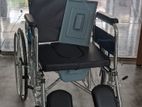 Full Option Wheelchair With Commode