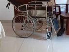 Wheelchair with Commode