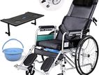 Full Option Wheelchair With Food Table