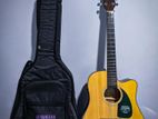 Fender Cd60 Ce Nat Semi Acoustic Guitar