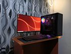Full PC Setup | GTX 1060 6GB i5-7500 16GB RAM Dell 24" 75Hz