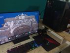 Ryzen 5 8600G 16GB DDR5 27" 120Hz PC Full Set