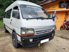 Full Seat (14) Highroof Van For Hire
