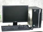 Full Set -3 Core i3 6th Gen 4GB-Ram 500GB 19"LCD Monitor