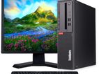 Full Set 4th Gen Core i3 4GB Ram 500G With 22" LCD Monitor PC##