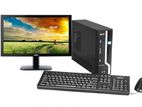 Full Set 6th Gen Corei3 8GB D4 500GB 22 Wide Monitor Acer