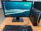 Full SET 6th Gen - Corei5 /8GB D4/500GB +22 wide -Monitor (Acer VT)