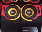 Three Wheel Sound System