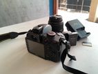Nikon D3200 Full Set Camara