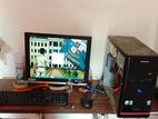 Core 2 Duo Full Set Computer
