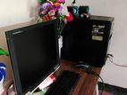 Samsung Core 2 Duo Full Set Computer