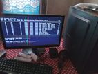 Core 2 Duo Full Set Computer