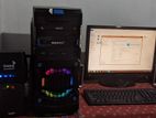 Full Set Core 2 Duo 4GB RAM Desktop Computer