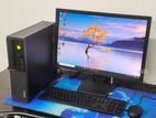 Full Set - Core i3 | 4GB-Ram 500GB with 17"LCD Monitor- Buget