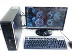 Full Set - Core i3|4GB-Ram 500GB with ((17"LCD Monitor+ Budget ))