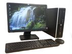 Full Set - Core i3|4GB-Ram 500GB with >> 17"LCD Monitor+ Budget