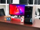 Full Set Core i5 3rd Gen 8GB RAM 500GB HDD 23" Monitor