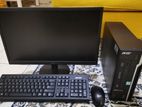 Full Set Core i5 6th Gen 8GB-Ram 500GB 19"LCD Monitor