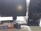 Full Set Desktop Computer