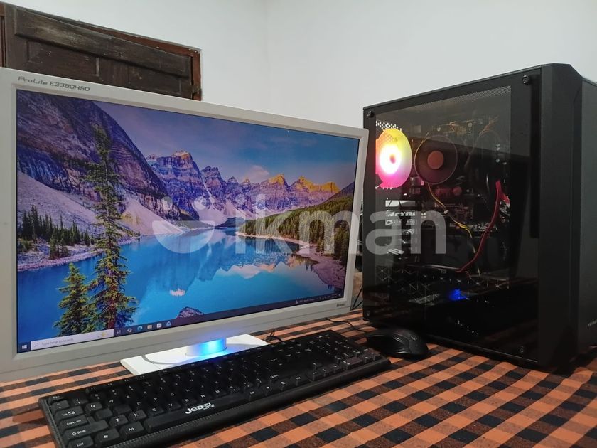Full Set Desktop PC for Sale in Hikkaduwa | ikman
