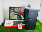 Full Set Desktop Pc with 17 Inch Monitor - Core I5 2 Nd Gen