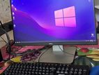Desktop PC with Frameless Monitor 22 Inches