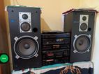 Full set f208, A-307 Ct-106 CS-A77 sound system