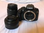 Canon 2000D Camera Full Set