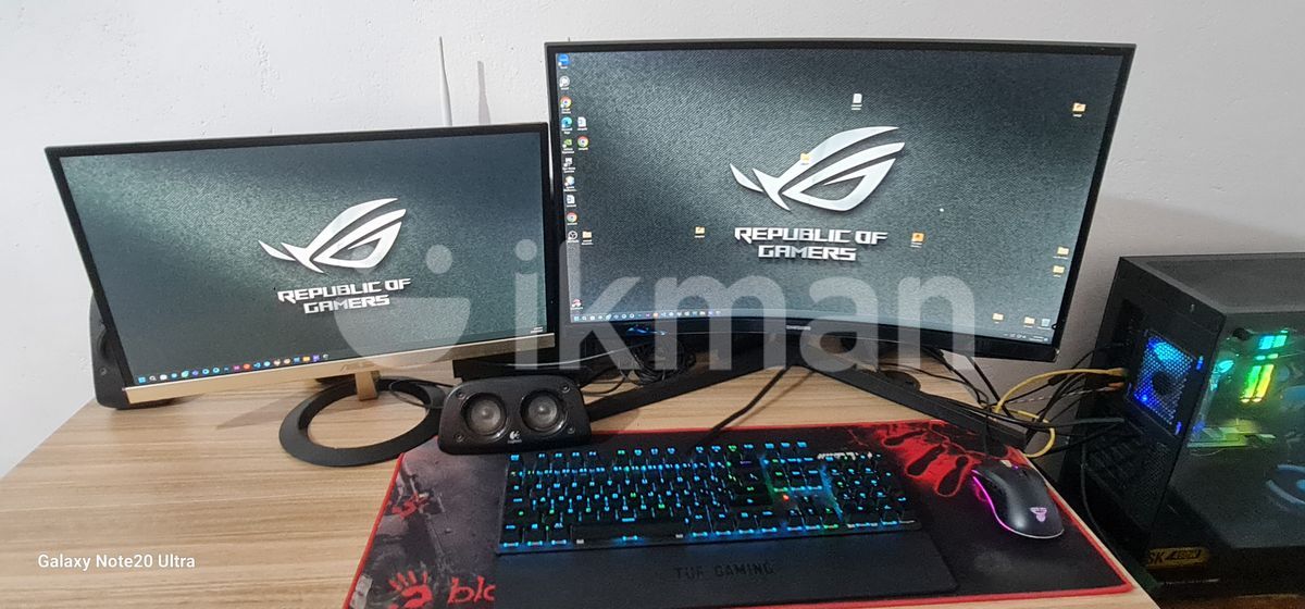 Full set Gaming Computer for Sale in Panadura ikman