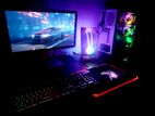 Full Set Gaming Pc