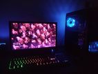 Full Set Gaming Pc