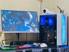 Full Set Gaming Pc