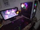 Full Set Gaming Pc