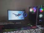 6th Gen Full Set Gaming Pc