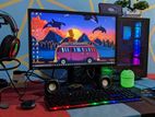 Full Set Gaming PC | i5 4TH + 16GB RAM SSD (with Monitor)