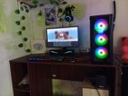Full Set Gaming Pc With UPS drawing tablet