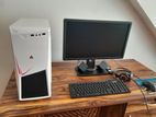 I3 4th Gen Full Set Desktop Pc