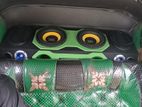 JBL Three Wheel Speaker Set