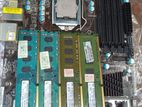 Full Set Motherboard