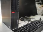 Full Set PC 02. 4th Gen Core i3 4GB Ram 500G With 22" LCD Monitor