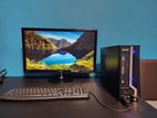 Full Set PC 6th Gen - Corei5 8GB D4 500GB 22 Wide Monitor Acer VT