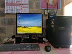 Full Set Pc with Monitor