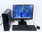 Full Set PC Core i3 /4GB-Ram|500GB - with 17" LCD Monitor Bugget