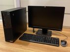 Full Set PC *** Core i5 4th / 4GB-Ram|500GB with 19 wide LCD Monitor .