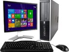 Full Set PC Core i5 4th Gen 8GB 500GB 20"Wide LCD Monitor