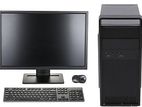 Full Set PC Core i5 Gen 4th 8GB 500GB 20"Wide LCD Monitor