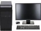 Full Set PC Core i5 Gen 4th 8GB 500GB with 20"Wide LCD Monitor