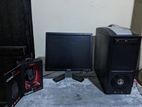 Core 2 Duo Full Set PC