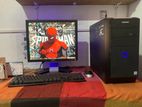 Full Set PC | I5 6th GEN 8GB RAM 128GB SSD intel HD graphics 530
